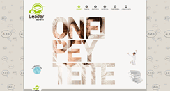 Desktop Screenshot of leaderstrom.gr